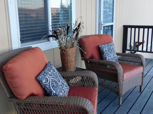 Aurora Viewing Deck&Peaceful Retreat Apartment Fairbanks Exterior foto